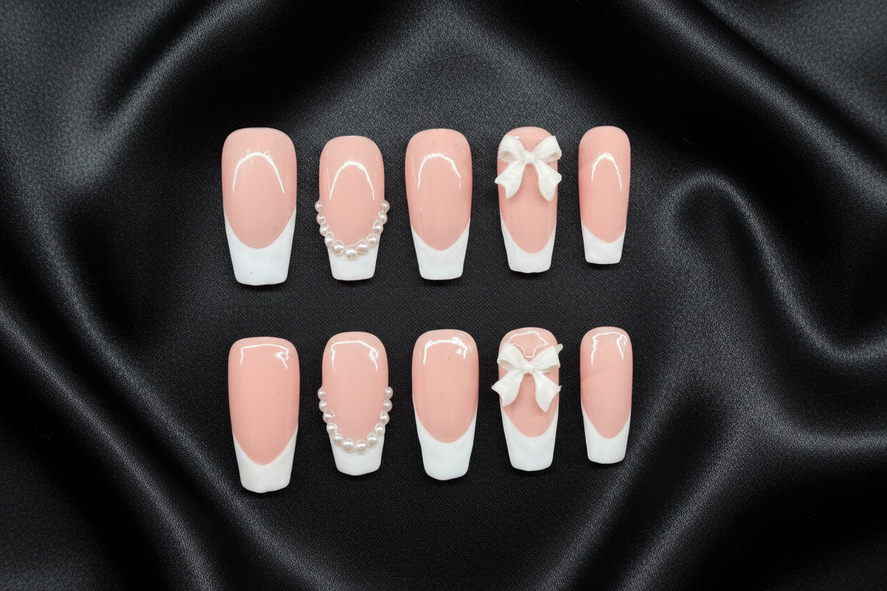 Press on Nails • Pink Cutie