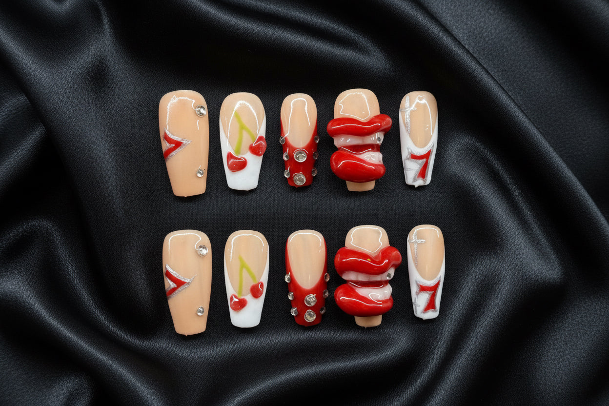 Press On Nails • Seven Temptation