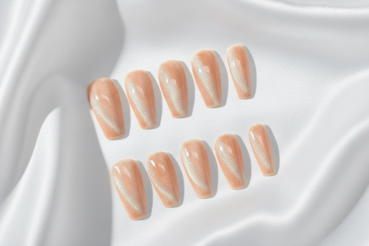 Press on Nails • Magnetic Blush