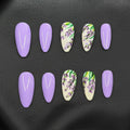 Press on Nails • Lavender Bloom
